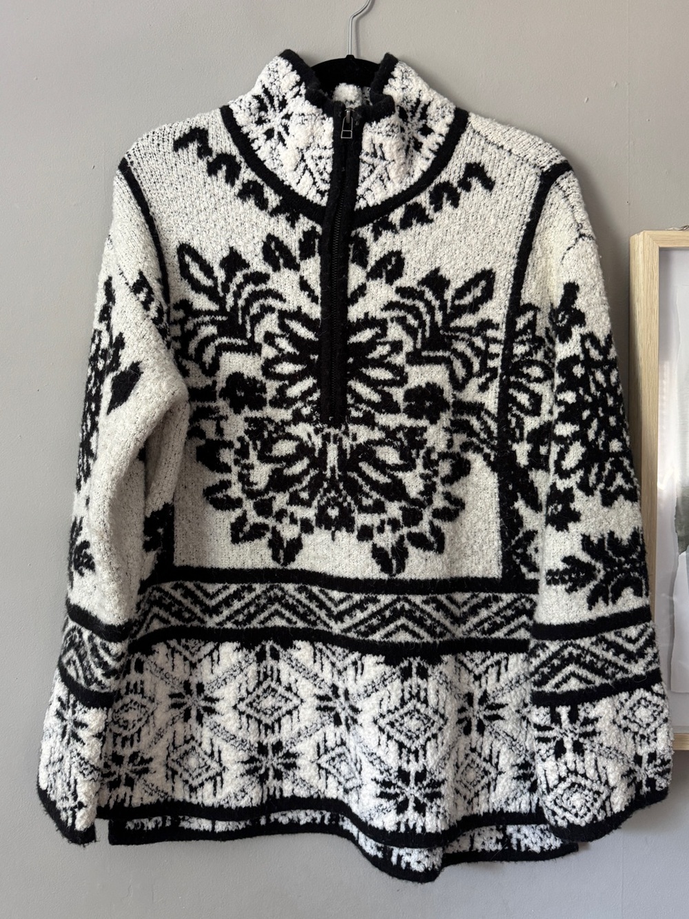 Anthropologie MOTH Alaskan half-zip